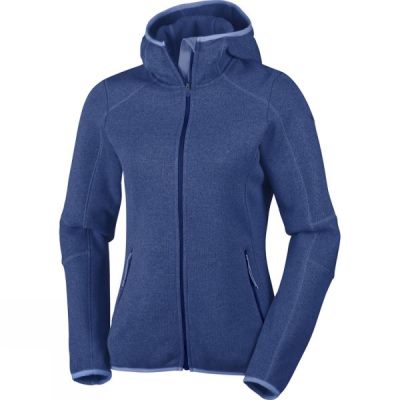 Chaqueta Lana Columbia Altitude Aspect Hooded Mujer Azul Marino - Chile FUQ650349